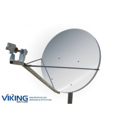 VIKING P-180HW de 1,8 metros de Alto de Viento de la Banda C Lineal TX RX VSAT de Transmisión y recepción de la Antena