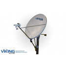 VIKING P-180CL Prodelin de 1,8 mètre de la Bande C Linéaire TX RX VSAT Transmettre Antenne de réception (Prodelin Série 1183)