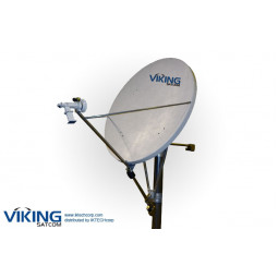 VIKING P-180CC Prodelin 1,8 meter C Band Circular TX RX Intelsat VSAT Transmit Receive Antenna (Prodelin Series 1183)
