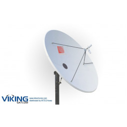VIKING P-240HW 2,4 метровая High-Wind C-диапазон Linear TX RX VSAT передающая приемная антенна