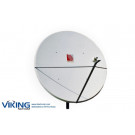 VIKING P-240XC Prodelin Series 1244 2.4M X-Band VSAT Tx/Rx Transmit Receive Antenna Picture
