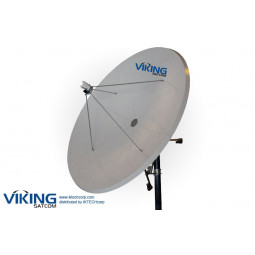 VIKING P-370TX 3,7 meter C Band Linear TX RX VSAT Transmit Receive Antenna