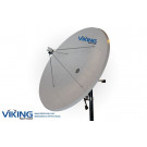 VIKING P-370TX 3,7 meter C Band Circular TX RX VSAT Transmit Receive Antenna