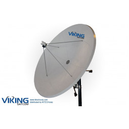 VIKING P-370TX de 3,7 mètres C Bande Circulaire TX RX VSAT Transmettre de l'Antenne de réception