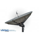 VIKING P-380HW_Ku 3,8 метровая High-Wind Ku-диапазон TX RX VSAT передающая приемная антенна