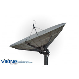 VIKING P-380HW_Ku de 3,8 Metros de Alto de Viento en la Banda Ku TX RX VSAT de Transmisión y recepción de la Antena