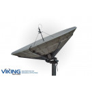 VIKING P-380HW_CL 3,8 Meter High-Wind C-Band Linear TX RX VSAT Transmit Receive Antenna