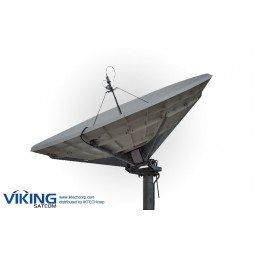 VIKING P-380HW_CC 3,8 метровая High-Wind C-диапазон Circular TX RX VSAT передающая приемная антенна