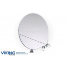 VIKING P-380KU 3,8 medidor de Banda Ku Lineal TX RX VSAT de Transmisión y recepción de la Antena (Prodelin de la Serie 1385)