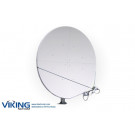 VIKING P-380CL 3,8 meter C Band Linear Intelsat TX RX VSAT Transmit Receive Antenna (Prodelin Series 1385)