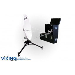 VIKING VS-120QD2SMCTH-KU 1,2 Meter Ku-Band Rx/Tx Quick-Deploy, “Long Focal” Antenna System