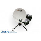 VIKING VS-120QD4SMCTH-KU 1,2 Compteur Rapide à Déployer VSAT Tx/Rx de transmission/réception de l'Antenne du Système