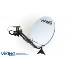 VIKING VS-120SPORTKU 1,2 метровая Semi Portable, Pole Mount, Auto-Point Антенна