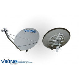 VIKING VS-120TX Intelsat Tipo Aprobado 1,2 M en Banda Ku VSAT de banda Ancha Tx/Rx de Transmisión y recepción de la Antena