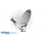 VIKING VS-180MVSAT_KU_SNG de 1,8 Mètre de Montée sur le Toit de l'Auto de Point de Ku/C/X Bandes de TX/RX VSAT de transmission/réception de l'Antenne