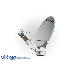 VIKING VS-180MVSAT_KU_SNG de 1,8 Metros Montada en el Techo de Auto-Punto Ku/C/X Bandas de TX/RX VSAT de Transmisión/recepción de la Antena