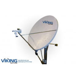 VIKING VS-180NAV Meter Motorized Dual Axis Receive/Transmit (Tx/Rx) Ku-Band VSAT Antenna