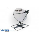 VIKING VS-180SPORTKU 1,8 Meter Semi Portable, Pole Mount, Auto-Point Antenna