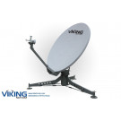 VIKING VS-240QD 2,4 Metros en Banda Ku Rx/Tx Rápido de Implementar el Sistema de antenas