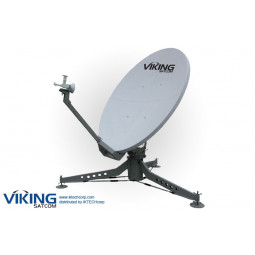 VIKING VS-240QD 2,4 Mètres de C-Bande Linéaire Rx/Tx Rapide à Déployer un Système d'Antennes