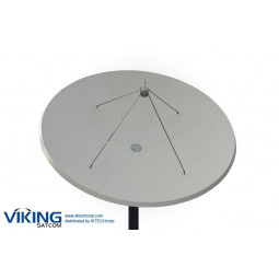 VIKING VS-300NAV 3,0 Meter Receive-Only C-Band Dual Axis Motorized Navigator Mount Antenna