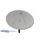 VIKING VS-340NAV 3,4 Meter Receive-Only C-Band Dual Axis Motorized Navigator Mount Antenna