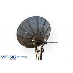 VIKING VS-450TX de 4,5 Mètres, le Premier Focus C-Bande Linéaire Tx Rx Transmettre de l'Antenne de réception