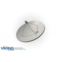 VIKING VS-SSE45MAE 4.5 Meter Prime Focus Receive-Only C-Band Antenna