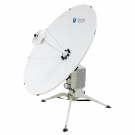 WFA120KA-UE Norsat CAMINANTE 1,2 m de la Banda Ka Auto Flyaway Antena