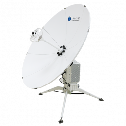 WFA120KA-UE Norsat CAMINANTE 1,2 m de la Banda Ka Auto Flyaway Antena