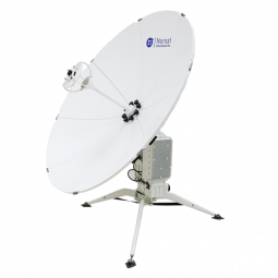 WFA120KU-IEC Norsat WAYFARER 1,2m Ku-диапазон Auto Flyaway Антенна