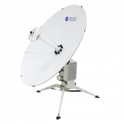 WFA120KU-NA Norsat WAYFARER 1,2m Ku-диапазон Автоматическая Взлетная антенна
