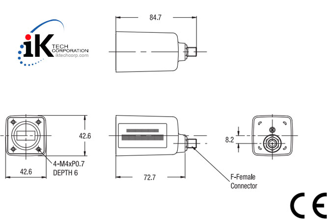 Norsat KU-BAND LNB F or N Type Connector Input DRO 4000 Series