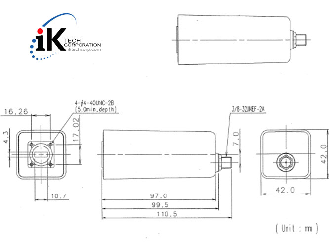 Norsat KA-BAND LNB F or N Type Connector Input 9000X-2 Series External Reference