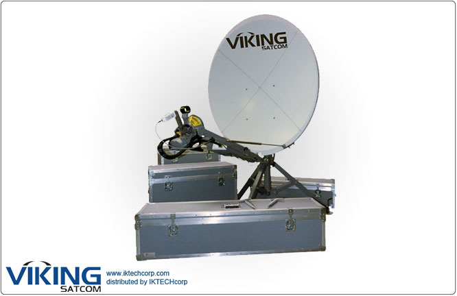 VIKING VS-120QDKU-AP 1.2 Meter Quick Deploy Motorized Auto-Point Antenna Product Picture, Price, Image, Pricing