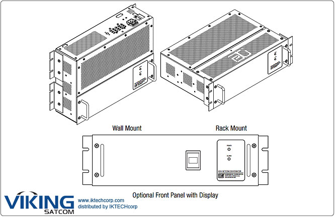 New Japan Radio NJRC NJT8301N 1.5W Ku-Band (Standard 14.0 to 14.5 GHz) Block Up Converter BUC N-Type Connector Input Mechanical Diagram Drawing