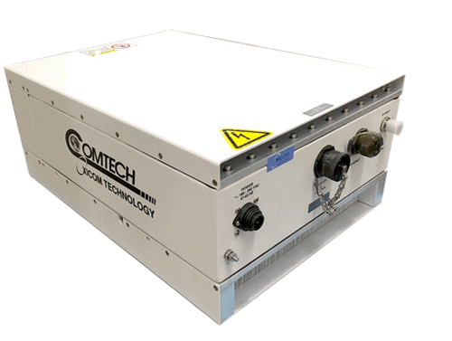 Amplificateur à semi-conducteurs GaN en bande Ka Comtech Puma 60W (SSPA) / convertisseur élévateur de bloc (BUC)