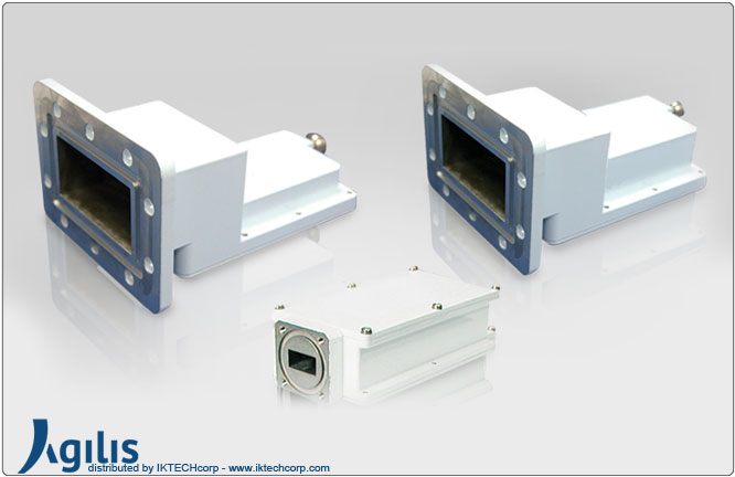 Agilis ACA Series LNB C-Band Ku-Band Low Noise Block (LNB) N Output Connector Frequency Image Picture