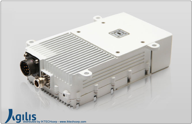Agilis ALB 110 Series 2W BUC (Block Up Converter) Ka-Band F Input Connector Frequency Image Picture