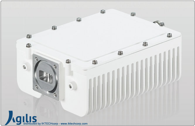 Agilis ALB 129 Series 2W BUC (Block Up Converter) Ku-Band N Input Connector Frequency Image Picture