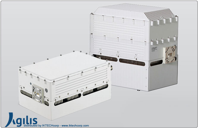 Agilis ALB 129 Series 20W BUC (Block Up Converter) Ku-Band F Input Connector Frequency Image Picture