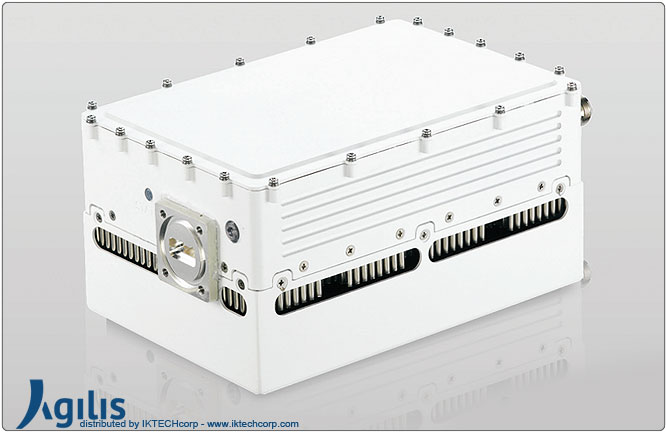 Agilis ALB 129 Series 8W BUC (Block Up Converter) Ku-Band N Input Connector Frequency Image Picture