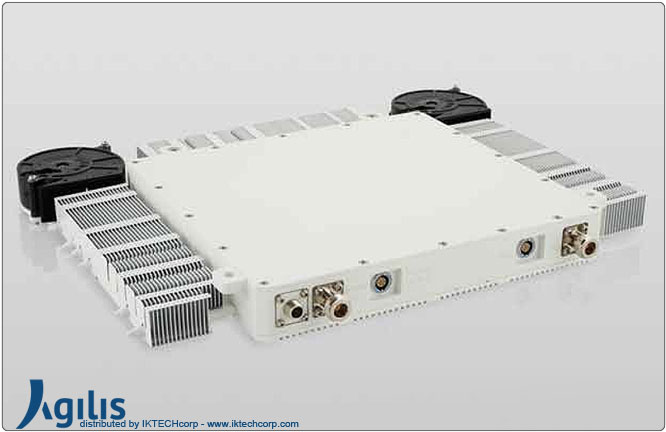 Agilis ALB 150 Series 20W BUC (Block Up Converter) X-Band F Input Connector Frequency Image Picture