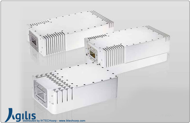 Agilis ALB 180 Series 2W BUC (Block Up Converter) C-Band F Input Connector Frequency Image Picture