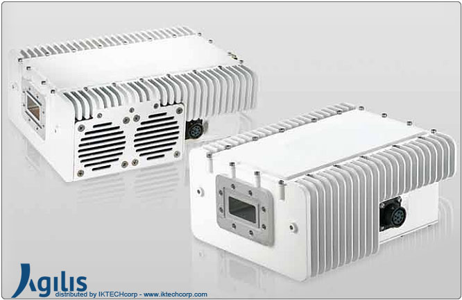 Agilis ALB 190 Series 50W BUC (Block Up Converter) C-Band N Input Connector Frequency Image Picture