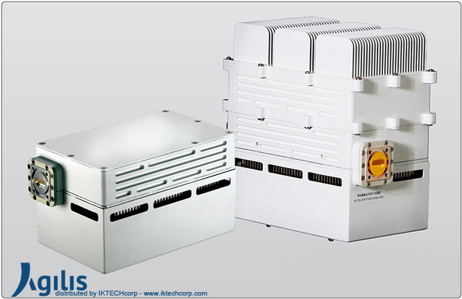 Agilis ALB 229 Series 40W BUC (Block Up Converter) Ku-Band N Input Connector Frequency Image Picture