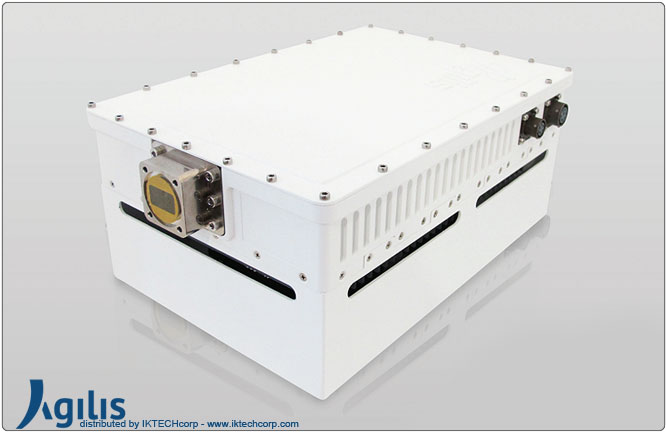 Agilis ALB 229 Series 80W BUC (Block Up Converter) Ku-Band N Input Connector Frequency Image Picture