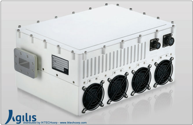 Agilis ALB 250 Series 80W BUC (Block Up Converter) X-Band N Input Connector Frequency Image Picture