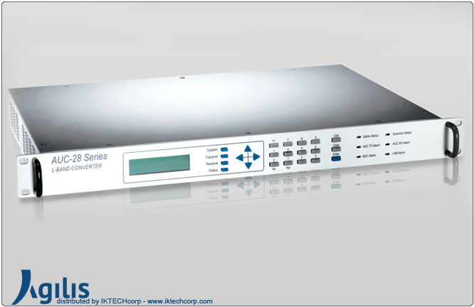 Agilis ACU 28 Series IF / L Converter N F Input Connector Frequency Image Picture