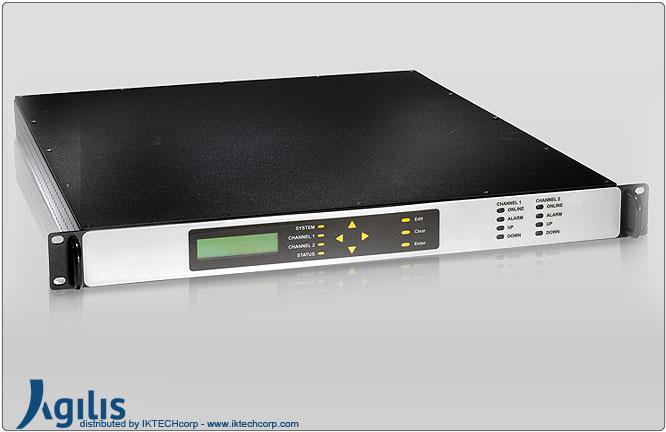 Agilis ACU 38 Series IF/L-Band to C-Band Down Converter N F Input Connector Frequency Image Picture